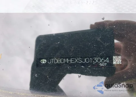 2025 Toyota Corolla Hybrid Le from USA, damaged, VIN JTDBDMHEXSJ013064